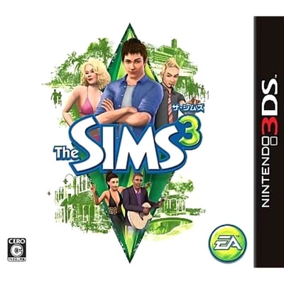 The Sims 3 Nintendo 3DS NTSC-J CIB Digital Manual - Image 1 of 4