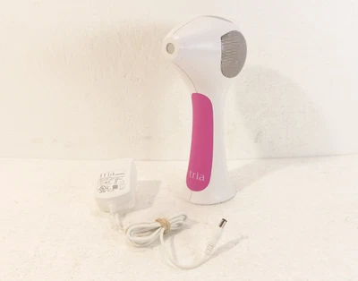 Tria Beauty LHR 4.0 Laser Hair Removal Device White & Pink w/ Charger WORKS! - Image 1 of 4