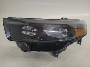 2020 - 2024 Ford Explorer Police Black LED Headlight Driver Left LH OEM 0953 - Foto 1 di 9