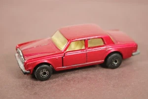 Vintage Matchbox Superfast No. 39 Rolls Royce Silver Shadow II Doors Open LQQK - Picture 1 of 6