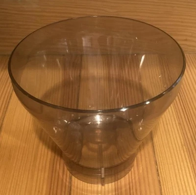 Baratza Encore Burr Coffee Grinder 485 Replacement Part Amber Bean Hopper NO LID - Image 1 of 4