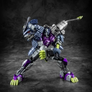 IronFactory IFEX-45M KAGAMI SHISHIMARU Mini Transformable Toy Action Figure Gift - Picture 1 of 8