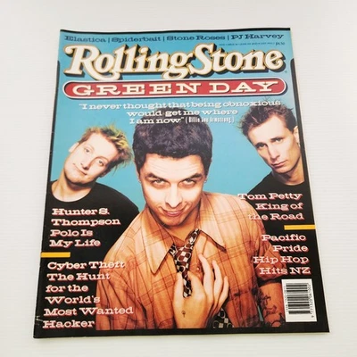 Rolling Stone Magazine June 1995 Green Day Slash Gun N Roses Tom Perry Rare  - Image 1 of 4