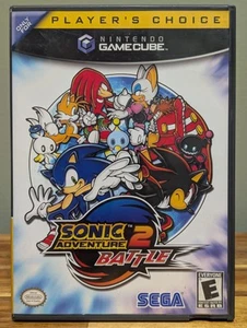 Sonic Adventure 2 Battle (Nintendo GameCube)➡️No Manual - Tested - Near Mint 📀! - Picture 1 of 5