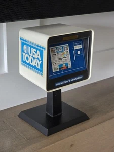 🔥 USA TODAY bank Newspaper Stand Bank Promo - Picture 1 of 7
