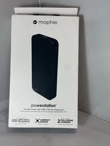 NEW mophie Powerstation 10000mAh 20W USB-C PD 2x USB-A Portable Power Bank - Picture 1 of 3
