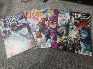 SILVER SURFER REBIRTH MARVEL COMICS 2022 Bulk Lot - Picture 1 of 2
