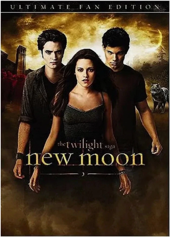 The Twilight Saga New Moon (Ultimate Fan Edition DVD Discs Only VG - Image 1 of 1