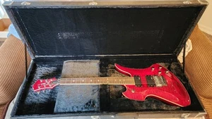 B.C. Rich Mockingbird Pro X In Cherry Red Quilted Maple w/ Hard Case - Picture 1 of 6
