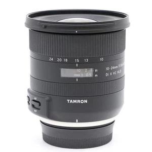 TAMRON Super Wide-Angle Zoom Lens AF 10-24mm F3.5-4.5 Di II VC HLD for Nikon New - Picture 1 of 2