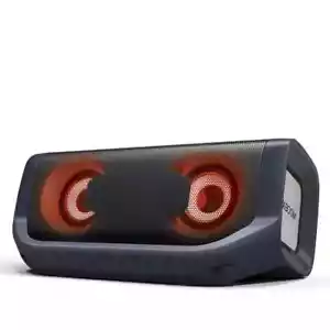 Altavoz portátil inalámbrico Bluetooth exterior/fiesta LG XBOOM Go P5 - negro mediano - Imagen 1 de 6