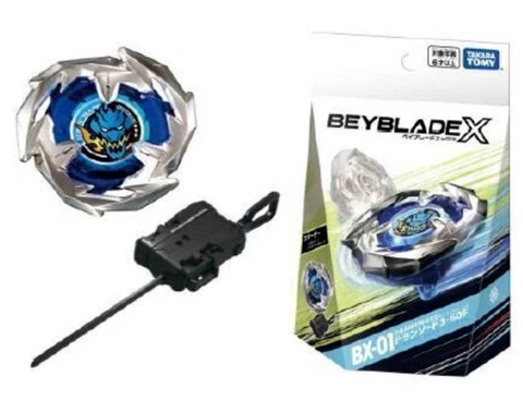 Takara Tomy Beyblade X BX-01 Starter Dran Sword 3-60F US Seller Cover