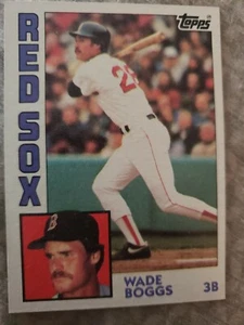 1984 Topps Wade Boggs #30 - Foto 1 di 2