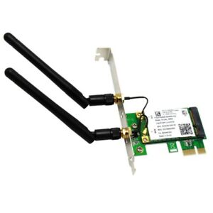 PCI-E Wireless WiFi Card 2030Mbps 2.4G/5G Dual Band Network Adapter For Desktop