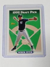 1993 Topps Derek Jeter Draft Picks Rookie Card #98