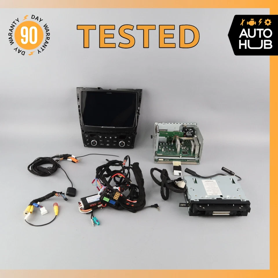 Unidad principal de mando Bentley Continental GT GTC 12-18 navegación radio alpino Foto 1 de 4