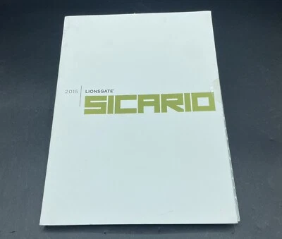 2015 Lionsgate Sicario DVD Sealed New Foto 1 de 3