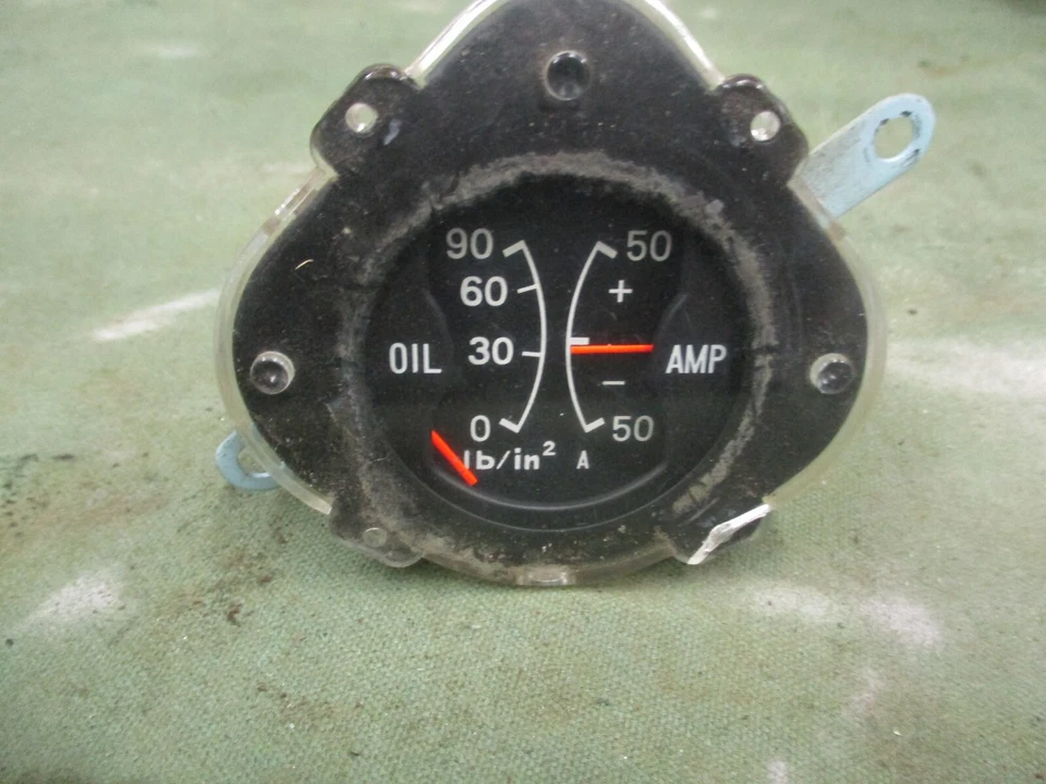 1971 1972 1973 1974 Toyota CELICA Gauge Cluster ÓLEO AMPLIFICADOR PERSONALIZADO 71 72 73 74 - Imagem 1 de 3