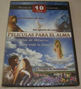 Peliculas Clasicas 10 Pack Peliculas Para El Alma DVD NEW & SEALED 10 Movies - Picture 1 of 2