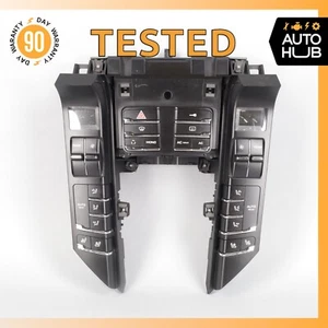 11-14 Porsche Cayenne Turbo 958 Front A/C Heater Climate Control Switch OEM - Picture 1 of 17