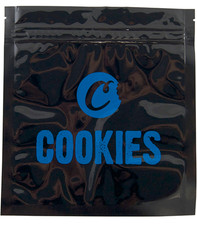 Cookies olor libre, bloqueo Ultravioleta, agua apretado bolsas resellables-Varios Tamaños