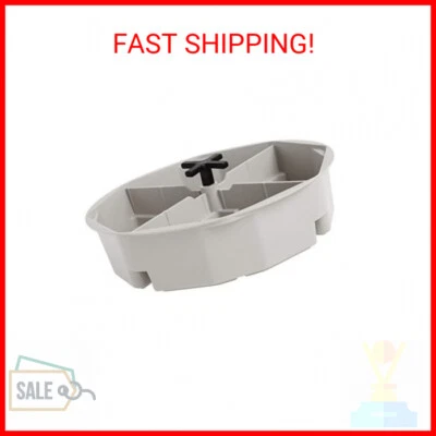 CLC WORK GEAR Custom Leathercraft1152 Full-Round Bucket Tray, 2.5 in. High