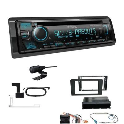Kenwood KDC-BT960DAB Autoradio CD DAB+ Bluetooth für Audi A3 teilaktiv kein Bose - Bild 1 von 4