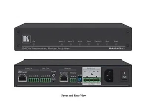 Kramer PA-240Net 240W Networked Power Amplifier - Picture 1 of 1