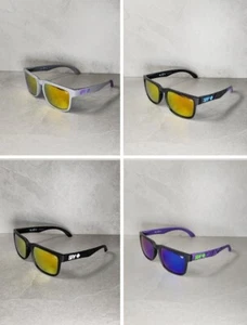 4 Pack! - Street Racer Sunglasses Ken Block Spy+Helm Optics Mens Womens -USA - Picture 1 of 1