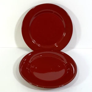 Noble Excellence Caramelo Manzana Rojo 2 x Platos de Ensalada 8 3/8" Hecho en Alemania - Imagen 1 de 10