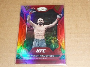2023 Panini UFC CHRONICLES DEIVESON FIGUEIREDO CERTIFIED RED PARALLEL /199 M3092