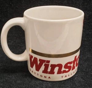 Taza de café Winston Million Daytona Talledega Charlotte Darlington 1989 de colección - Imagen 1 de 6