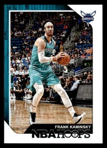 Tarjeta de baloncesto Hoops Frank Kaminsky #129 2018 de los Charlotte Hornets - Imagen 1 de 2