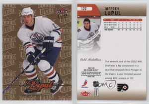 2007-08 Fleer Ultra Gold Medallion Edition Joffrey Lupul #122