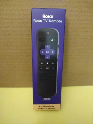 NEW Official Roku TV Remote Model #RCC1RW New Basic Model Only For Roku TVs - Image 1 of 4