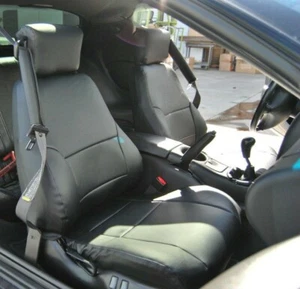 FUNDA DE ASIENTO PERSONALIZADA PARA PONTIAC TRANS AM FIREBIRD 1993-02 IGGEE S. CUERO 13 COLORES - Imagen 1 de 15