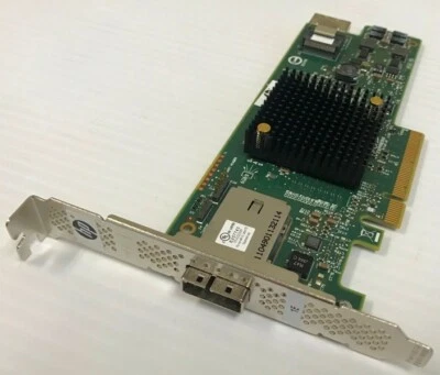 HP 725904-001 725504-001 LSI 8-PORT SAS9217-4i4e SAS 6GB Raid Card - Image 1 of 3