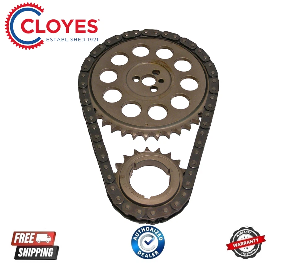 Juego de distribución de motor Cloyes Gear & Product 9-3649X3 apto para camioneta Chevrolet C10 68-80 Foto 1 de 1