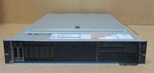 Dell PowerEdge R740 2U Serwer 2x Sześciordzeniowy złoty 6128 192GB RAM 2x 1,2 TB HDD 8-kieszeniowy - Zdjęcie 1 z 3