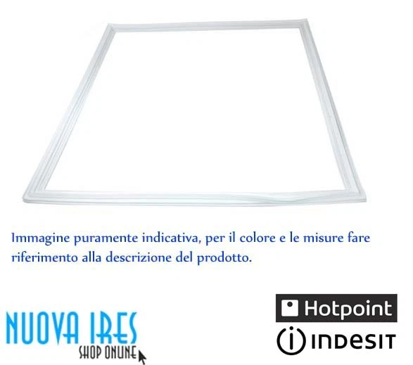 GUARNIZIONE MAGNETICA PORTA FRIGO FRIGORIFERO 65x118CM ARISTON INDESIT C00117019 - Immagine 1 di 1
