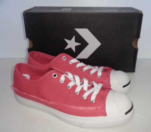 Scarpe da ginnastica Converse donna rosa bianco casual prezzo consigliato £ 65 nuove taglia UK 4 5