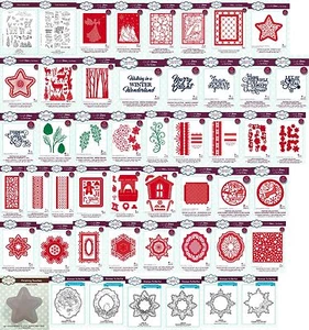 NEW CREATIVE EXPRESSIONS - SUE WILSON - Festive Collection - June 2017 - Picture 1 of 49