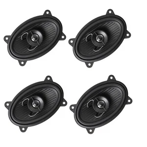 ESX HORIZON HZ-462 Lautsprecher Einbauset für BMW 5er E12 E28 vorne und hinten - Bild 1 von 1