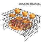 Nonstick Cooling Rack Nonstick Cooling Rack Metal Anti-Rusty Outdoors BBQ For