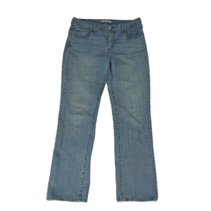 Levi's 505 jeans Women's size 12 medium 34 x 32 flex stretch blue denim pants - Picture 1 of 12