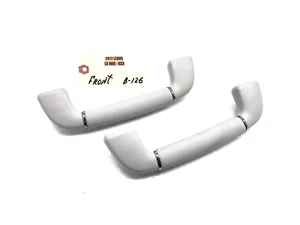 2013-2017 LEXUS LS460 LEFT RIGHT FRONT GRAB GRIP ASSIST ROOF HANDLE BAR SET OEM. - Picture 1 of 5