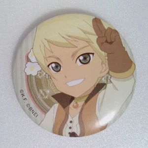 Pin insignia accesorio all star vol.3 Tales of the Abyss Guy Cecil - Imagen 1 de 3