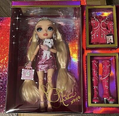 MGA Entertainment Rainbow High Paris Hilton Doll  2022  New In Box Collector • 780$