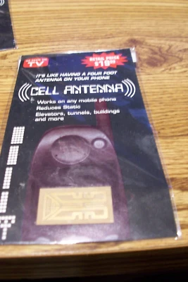 Internal Antenna Signal Reception Booster for Apple iPhone / Android Cell Phone - Image 1 of 3