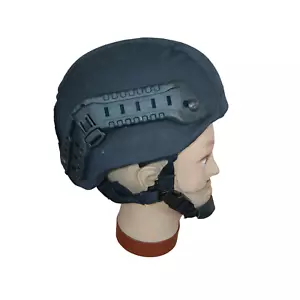 Aegis Engineering Ballistischer Helm schwarz Größe Medium Ex Polizei - Bild 1 von 6